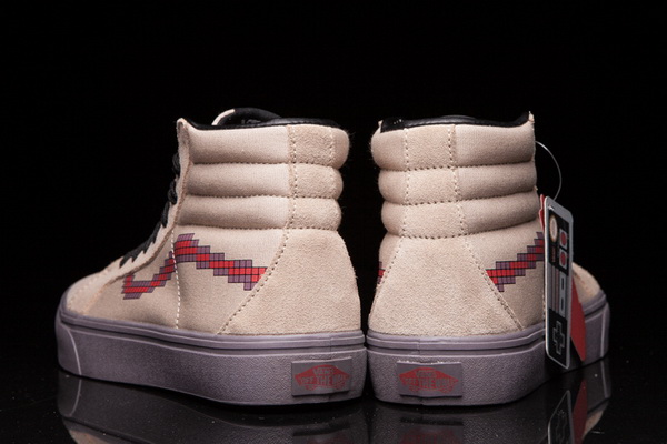 Vans High Top Shoes Women--267